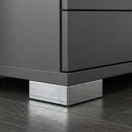 Kunststofffuß 20 mm 60x60 /...