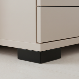 Kunststofffuß 20 mm 60x60 /...