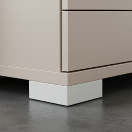 Kunststofffuß 20 mm 60x60 /...