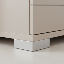 Kunststofffuß 20 mm 60x60 /...