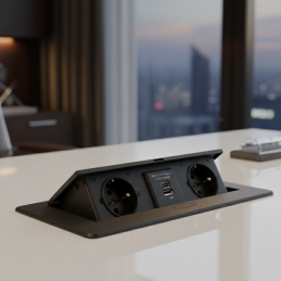 Ausklappbare elektrische...