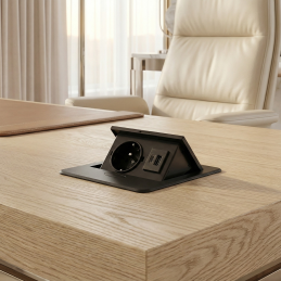 Kippbare Steckdose BOX MINI...