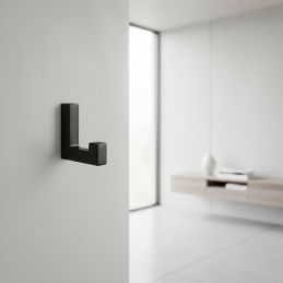 Kleiderhaken MAXA / Schwarz...