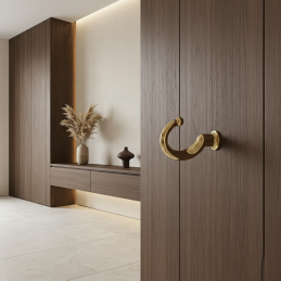 Kleiderhaken ORSA / Gold...