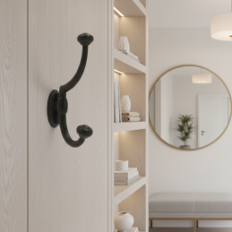 Rustikaler Kleiderhaken...