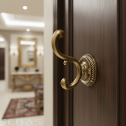 Rustikaler Kleiderhaken...