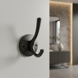 Kleiderbügel ELIA / Schwarz...