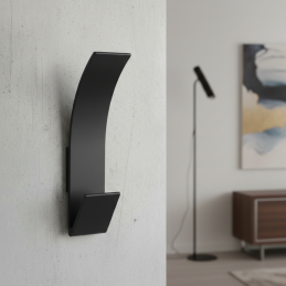 Aufhänger ALBERTO / Schwarz...