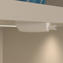 Piest für grifflose...