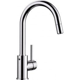 Blanco MIDA S Batterie / Chrom