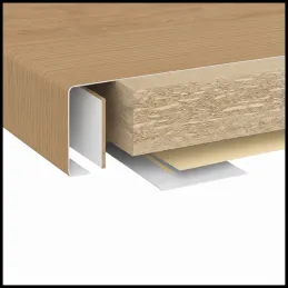 Arbeitsplatte EGGER Eiche Casella Natur / H1385