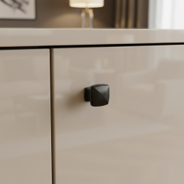 Griffknopf MARON / Schwarz...