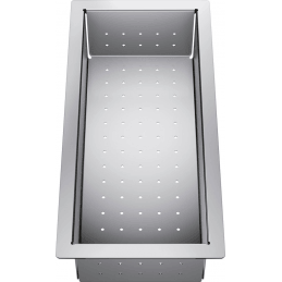 Edelstahlschale Blanco für...