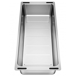 Edelstahlschüssel für Spüle...