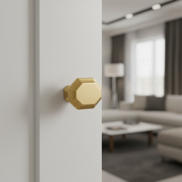 Griffknopf MOET / Altgold