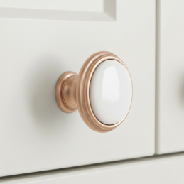 Griffknopf FRESNO / Altrosa