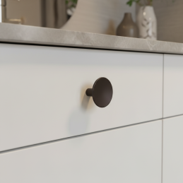 Griffknopf LILI / Dunkelbraun