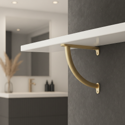 Regalhalter KIRA 190 / Gold