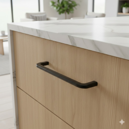 Griff ROXAN / Schwarz matt