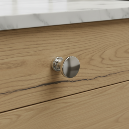 Knopf DOMINICA MAXI / Chrom...