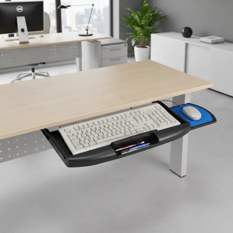 Auszug für Tastatur und Maus / Schwarz