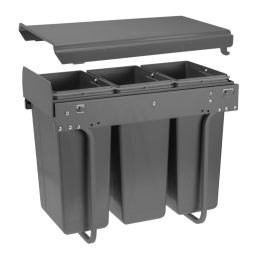 Abfallbehälter ausziehbar...