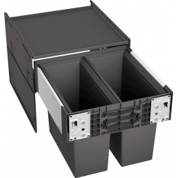 Ausziehbarer Mülleimer...