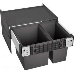 Ausziehbarer Mülleimer...