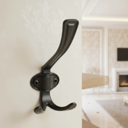 Rustikaler Kleiderhaken...