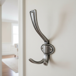 Rustikaler Kleiderhaken...