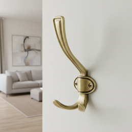 Rustikaler Kleiderhaken...