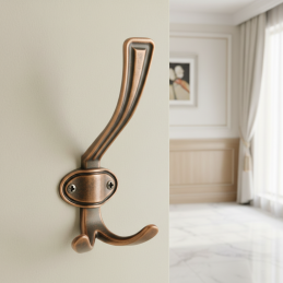 Rustikaler Kleiderhaken...