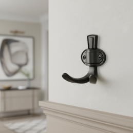 Rustikaler Kleiderhaken...