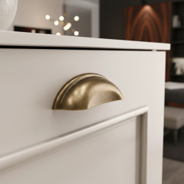 Griff DIAMO / Alt-Messing