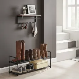 Schuhträger EKKO LINE DUO / Schwarz matt