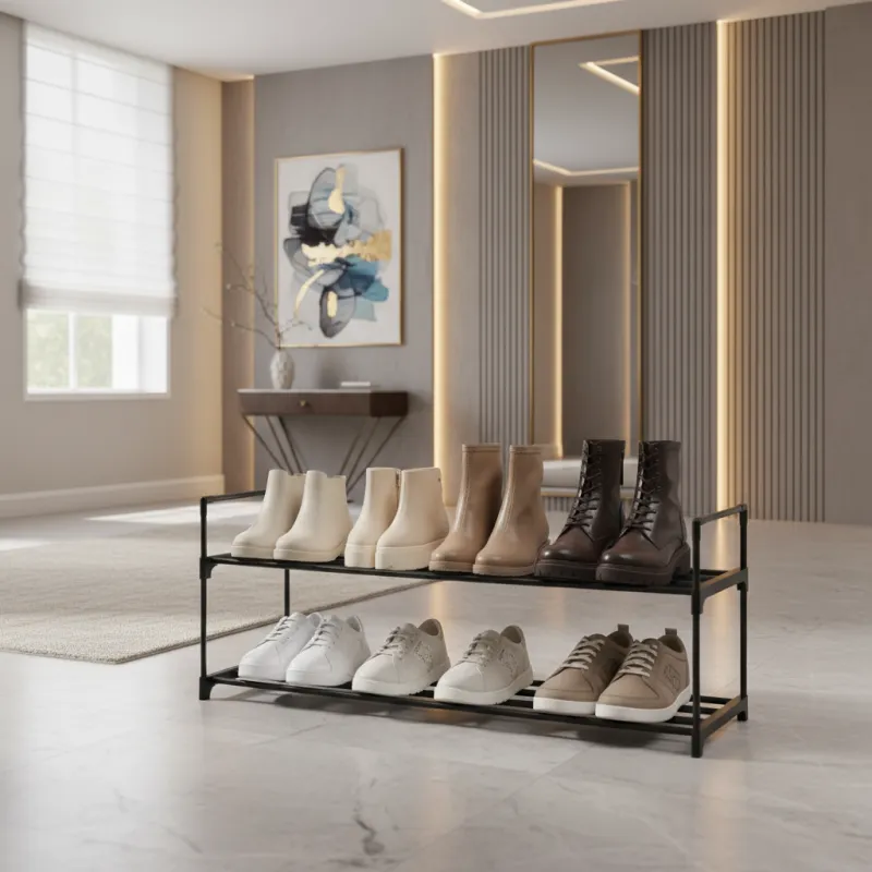 Schuhträger EKKO LINE DUO / Schwarz matt