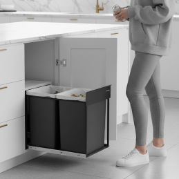 Ausziehbarer Mülleimer...