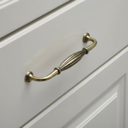 Griff LAMA / Alt-Messing