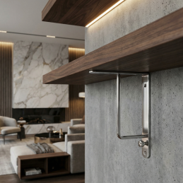 Regalhalter mit Aufhänger...