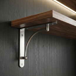 Regalhalter LOOK / Chrom...