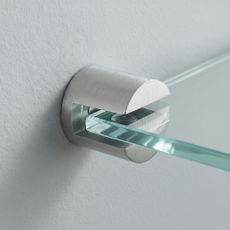 Regalhalter LONIA / Edelstahl