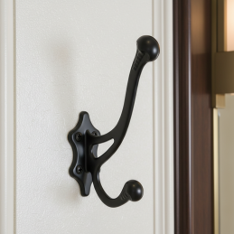 Rustikaler Kleiderhaken...