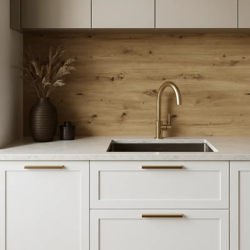 Rückwand PFLEIDERER Eiche Artisan / R20315 NW