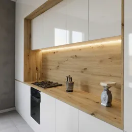 Rückwand PFLEIDERER Eiche Artisan / R20315 NW