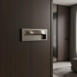 Griff GALOS / Nickel gebürstet