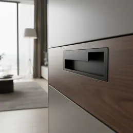 Handgriff für Fräsen DIESEL / Schwarz matt