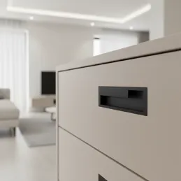 Handgriff für Fräsen DIESEL / Schwarz matt