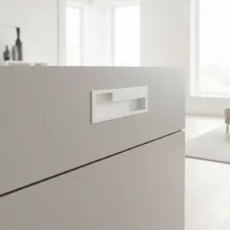 Fräsgriff DIESEL / Weiß matt