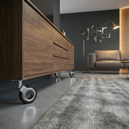 Möbelrolle ohne Bremse NOVA...