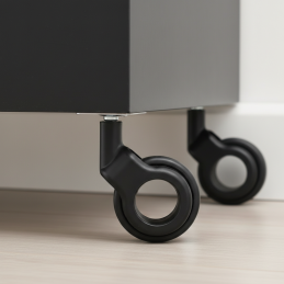 Möbelrolle ohne Bremse NOVA...